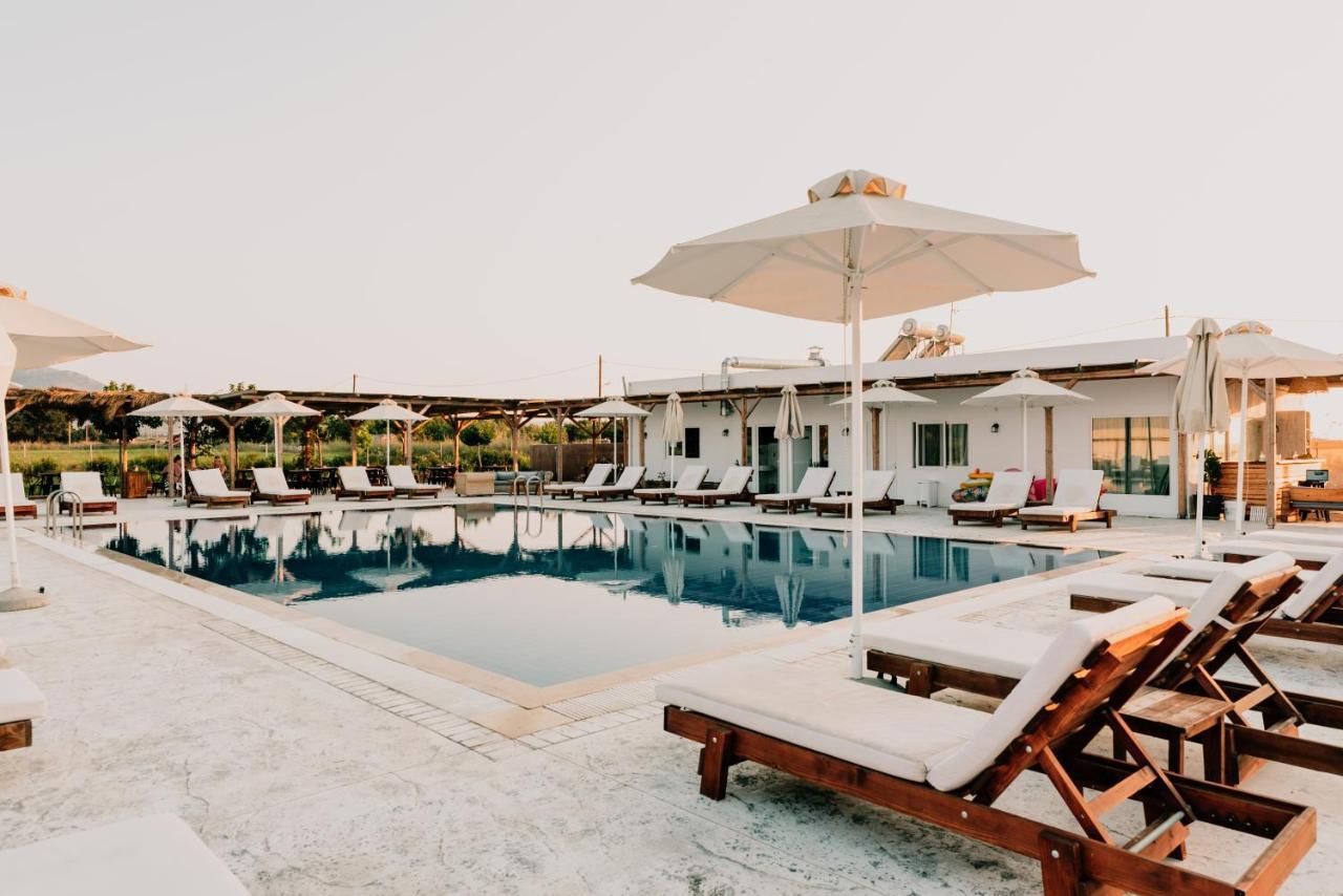 Sails On Kos Ecolux Tented Village Marmari  Exterior foto