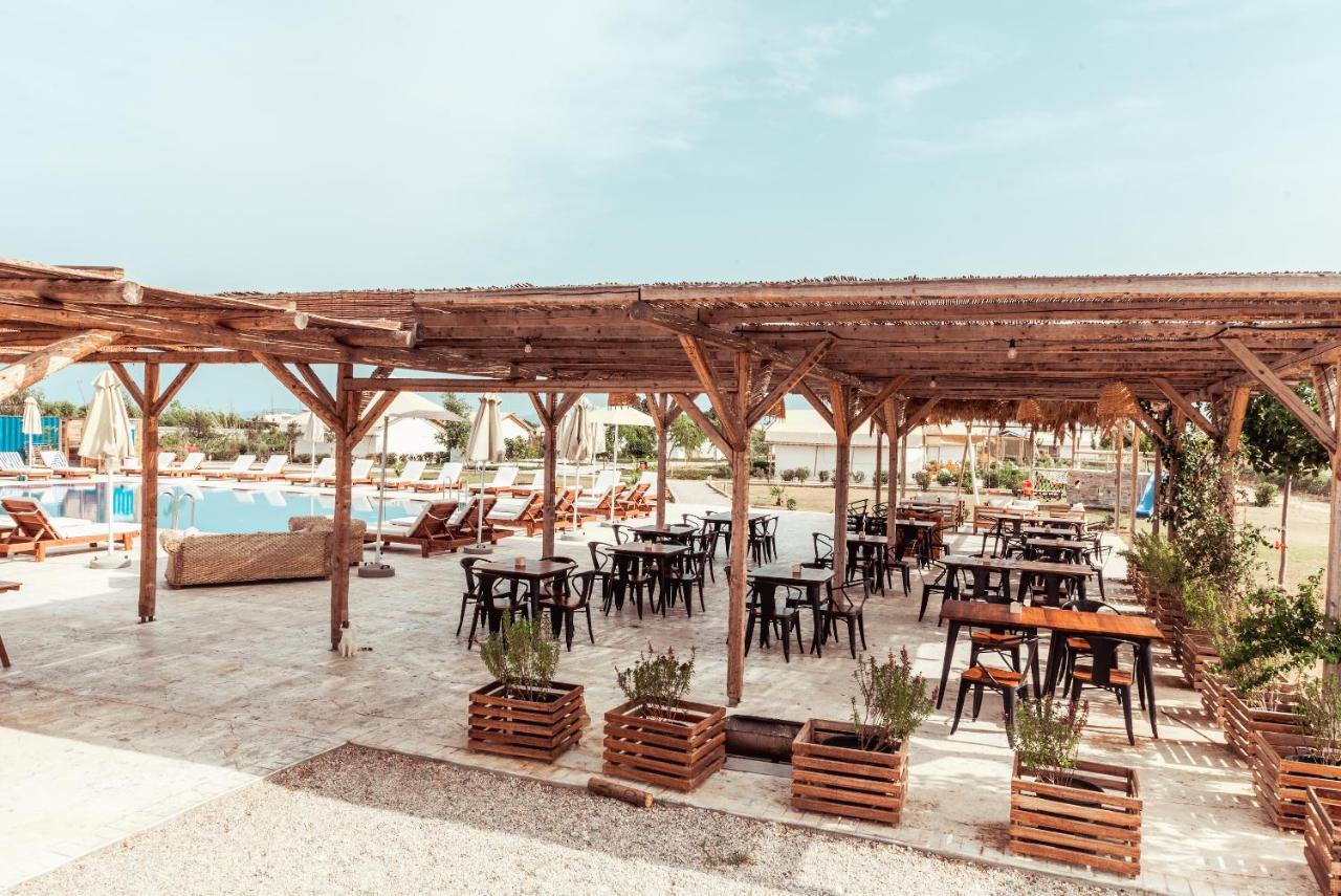 Sails On Kos Ecolux Tented Village Marmari  Exterior foto