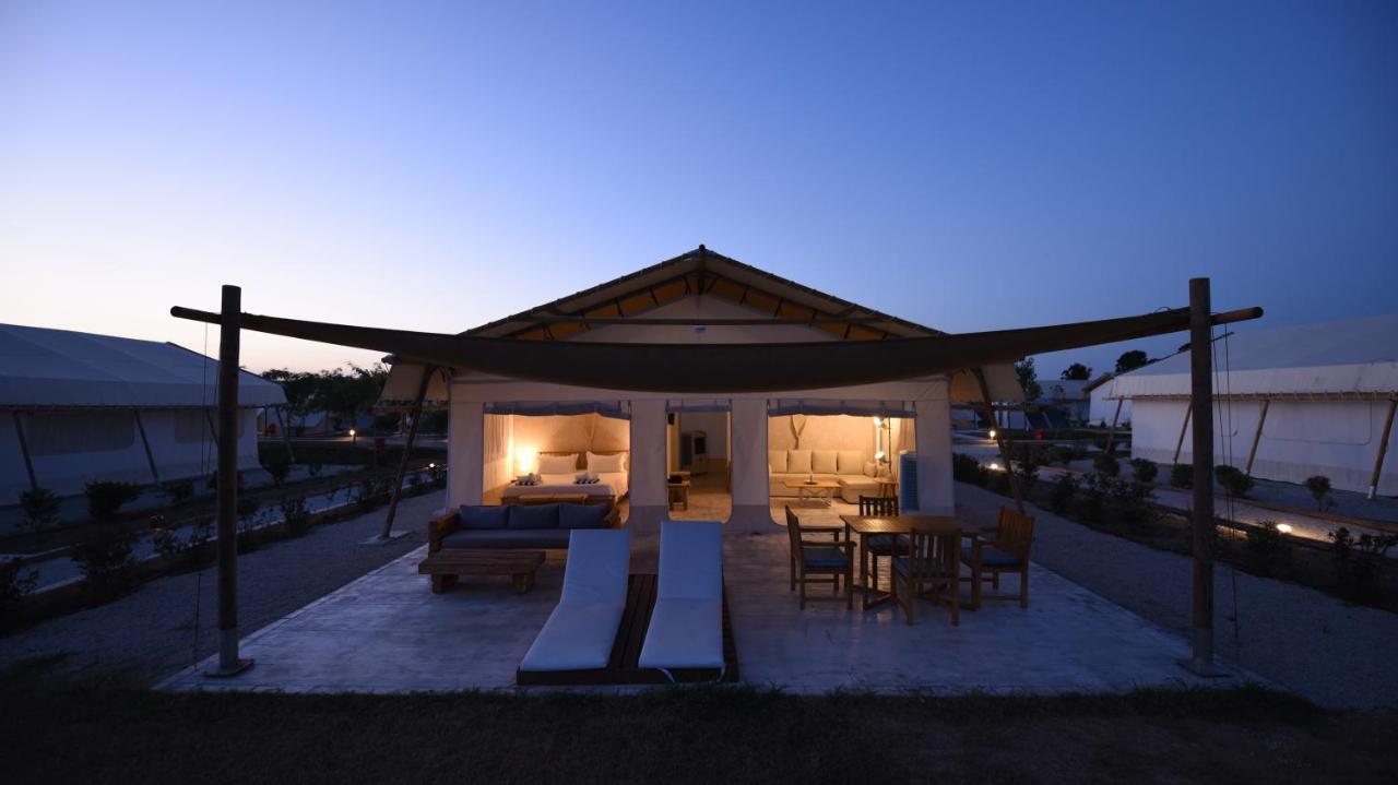 Sails On Kos Ecolux Tented Village Marmari  Exterior foto