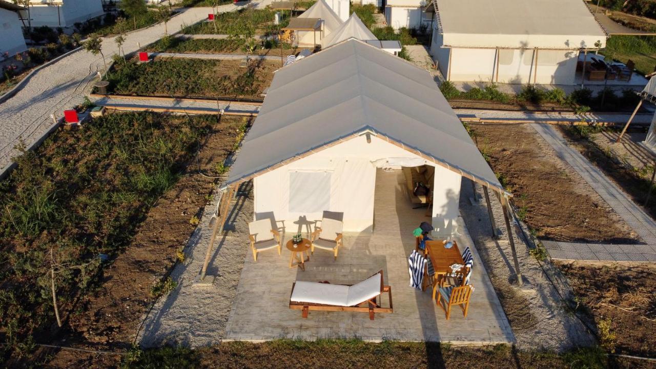 Sails On Kos Ecolux Tented Village Marmari  Exterior foto