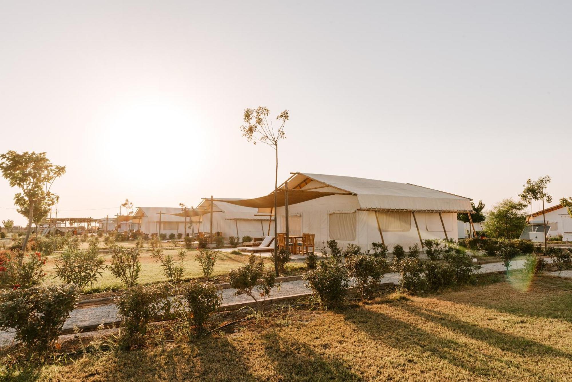 Sails On Kos Ecolux Tented Village Marmari  Exterior foto