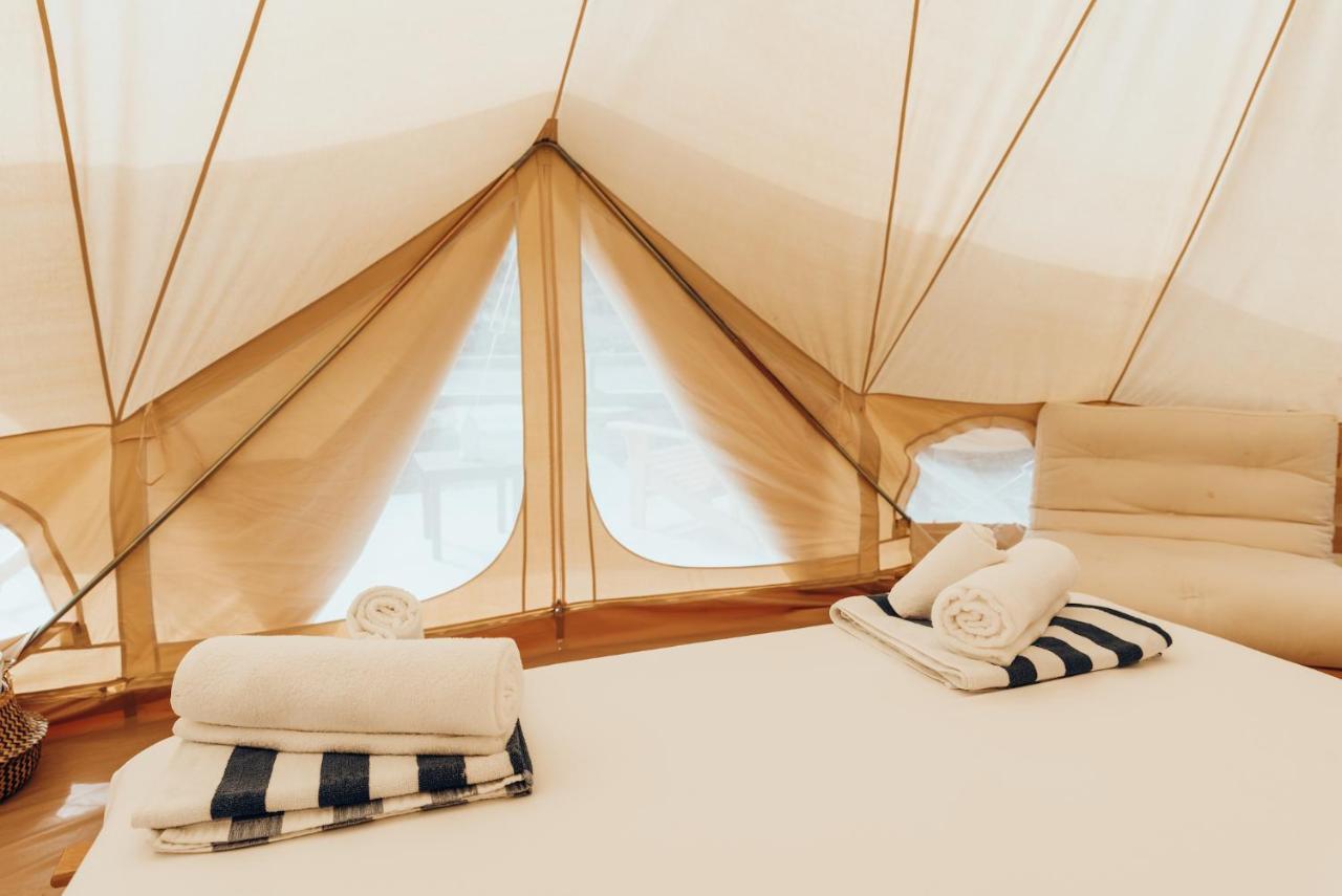 Sails On Kos Ecolux Tented Village Marmari  Exterior foto
