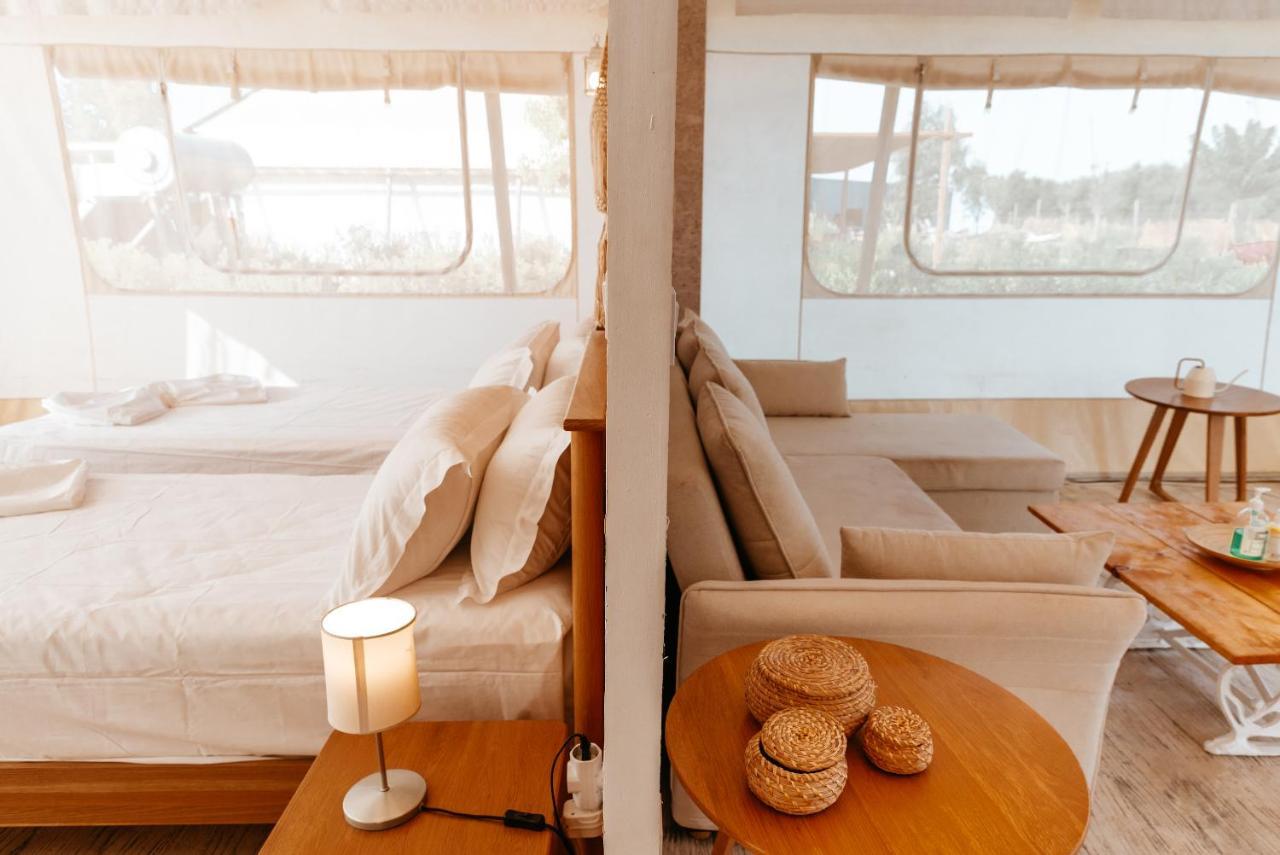 Sails On Kos Ecolux Tented Village Marmari  Exterior foto