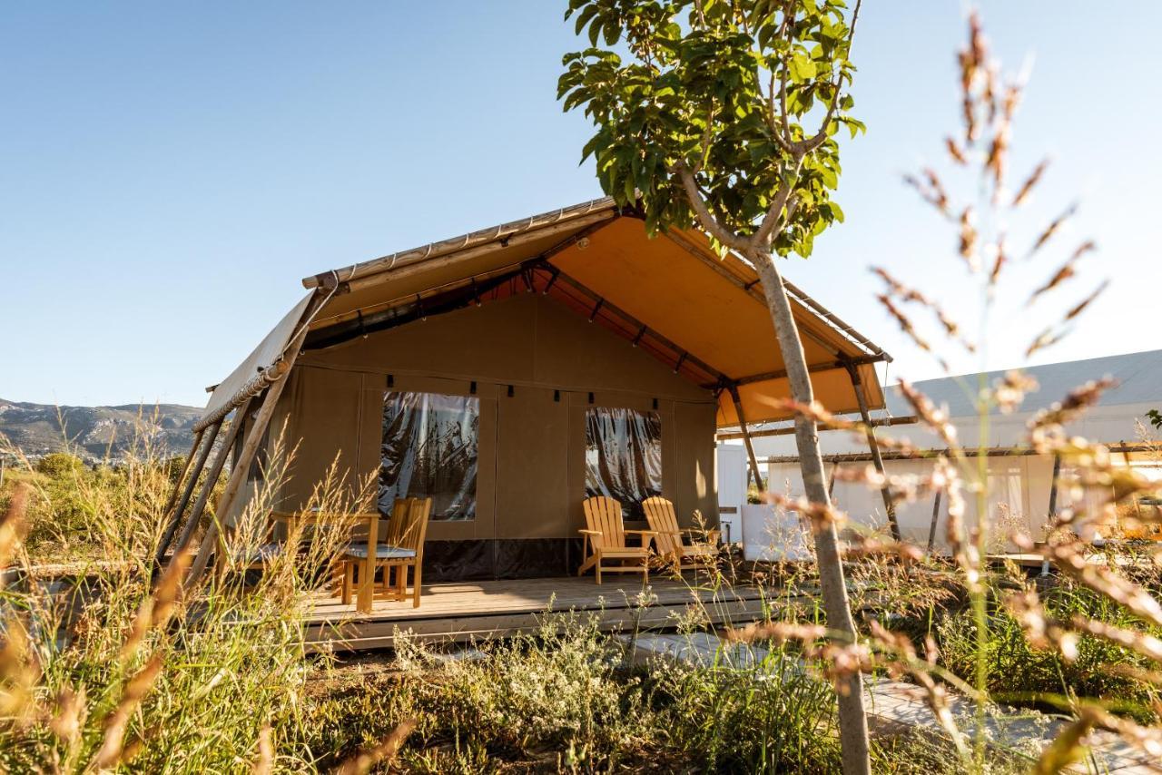 Sails On Kos Ecolux Tented Village Marmari  Exterior foto