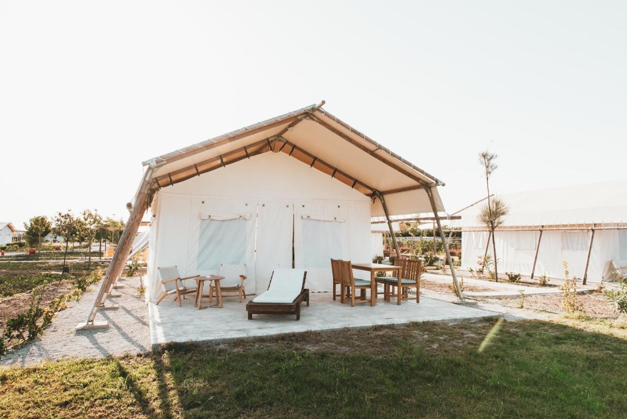 Sails On Kos Ecolux Tented Village Marmari  Exterior foto
